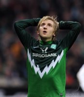 Fussball: 1. Bundesliga Saison 2010/2011: Bremen, MARIN