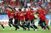 FUSSBALL EURO 2008: Spanien - Italien