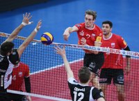 Volleyball 1. Bundesliga  Saison 17/18:  TV Rottenburg - Berlin Recycling Volleys