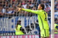 Fussball Bundesliga Saison 16/17: Hamburger SV - RB Leipzig