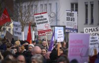 Anti-Rechts-Demo in Hechingen