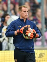 FUSSBALL International 2014/2015: Torwart Marc Andre ter Stegen (Barca)