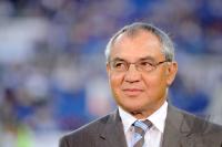 1. Fussball Bundesliga : Trainer , Sportdirektor  Felix Magath (FC Schalke 04)