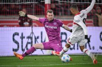 Fussball 1. Bundesliga 24/25: VfB Stuttgart - Bayer 04 Leverkusen