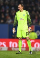 Fussball Bundesliga Saison 16/17: Hamburger SV - SV Werder Bremen