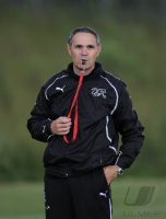 Fussball U21-EURO 2011 FINALE Trainer Pierluigi Tami (Schweiz)
