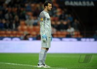 Fussball: Europa League Saison 2012/2013: Torwart Handanovic Samir (Inter Mailand)