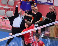 Volleyball 1. Bundesliga 16/17 TV Rottenburg - Solingen Volleys