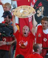 Fussball 1. Bundesliga  Meister VfB Stuttgart