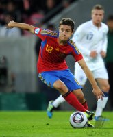 Fussball U21-Europameisterschaft 2011:  Ander Herrera (Spanien)