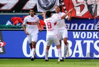 Fussball 1. Bundesliga : Eintracht Frankfurt - VfB Stuttgart