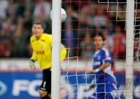 FUSSBALL 1. BUNDESLIGA: 1.FC Koeln - FC Schalke 04