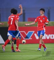 Fussball, Junioren U 17 WM 2025 Chile - Kanada , Gruppe K