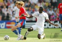 Fussball WM 2006:  Tschechien - Ghana