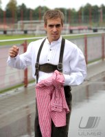 1. Fussball Bundesliga : Philipp Lahm (FC Bayern Muenchen)