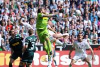 Fussball 1. Bundesliga: Borussia Moenchengladbach - FC Bayern Muenchen