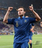 Fussball International Europameisterschaft 2012: Ukraine - Frankreich