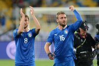 Fussball International Europameisterschaft 2012: England - Italien