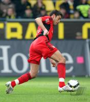 Fussball 1. Bundesliga: Leverkusen, HAGGUI Einzelaktion