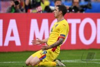 Fussball International Europameisterschaft 2016: Frankreich - Rumaenien