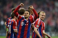 Fussball CHL 14/15 Viertelfinale: FC Porto - FC Bayern Muenchen