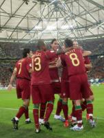Fussball WM 2006: Portugal - Mexiko