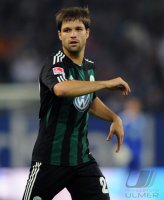 Fussball: 1. Bundesliga Saison 2010/2011: Wolfsburg, DIEGO