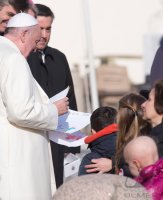 Rom Generalaudienz;  Papst Franziskus I.