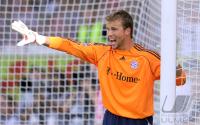 1. Fussball Bundesliga : Torwart Michael Rensing (FCB)