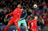 Fussball Tesspiel WM 2026 in Basel  Schweiz - Deutschland