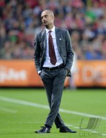 Fussball  1. Bundesliga  13/14: Trainer Pep Guardiola (FC Bayern Muenchen)