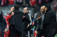 Fussball CHL 15/16 Halbfinale: FC Bayern Muenchen - Atletico Madrid