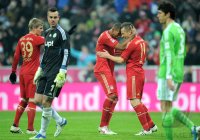Fussball 1. Bundesliga, Saison 2011/2012:  FC Bayern Muenchen - VfL Wolfsburg