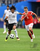 FUSSBALL WM 2018 Vorrunde Russland -  Aegypten