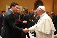 Rom / Vatikan Privataudienz: FC Bayern Muenchen besucht den Vatikan