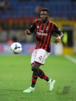 FUSSBALL SERIE A 2013/2014: Sulley Ali Muntari (AC Mailand)