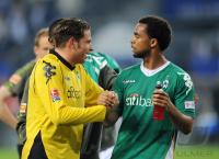 Fussball 1. Bundesliga: Hamburg - Bremen