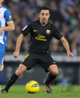 FUSSBALL International Primera Division 11/12:  Xavi Hernandez (Barca)