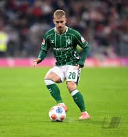 Fussball 1. Bundesliga Saison 2025/2026
FC Bayern Muenchen - SV Werder Bremen