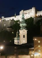 FUSSBALL EM 2008, Stadtansicht Salzburg