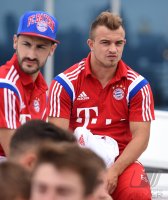 FUSSBALL 1. Bundesliga 14/15: USA Tour FC Bayern Muenchen