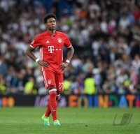 Fussball CHL 16/17 Achtelfinale: Real Madrid - FC Bayern Muenchen