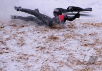 CRESTA RUN St. Moritz 2010  Brabazon Trophy  Sturz