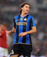 FUSSBALL SERIE A: Inter Mailand, IBRAHIMOVIC Einzelaktion