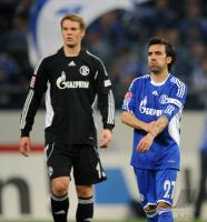 FUSSBALL 1. BUNDESLIGA: Schalke - Bayern