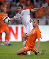 Fussball International  Freundschaftsspiel   Niederlande - England