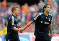 FUSSBALL 1. BUNDESLIGA: 1.FC Koeln - FC Bayern Muenchen
