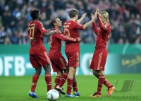 Fussball DFB Pokal 11/12 : FC Bayern Muenchen - FC Ingolstadt