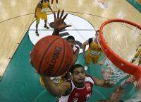 Basketball 1. Bundesliga  07/08  Walter Tigers Tuebingen  -  Paderborn Baskets