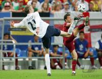 Fussball WM 2006:England - Portugal